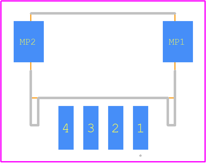 3-292173-4 - TE Connectivity PCB footprint - Other - Other - 3-292173-4-3