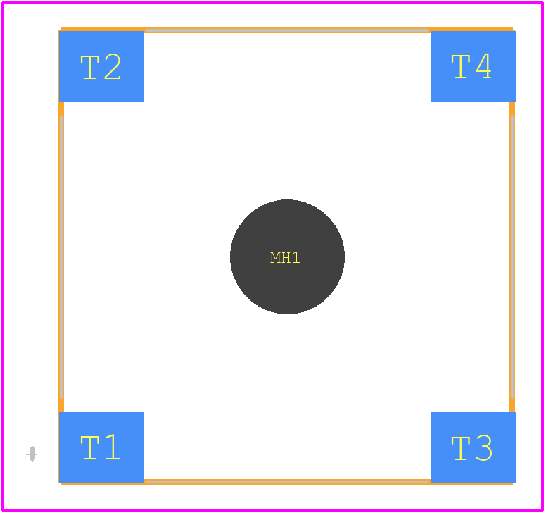 RDC803001A - ALPS Electric PCB footprint - Other - Other - RDC803001A-2