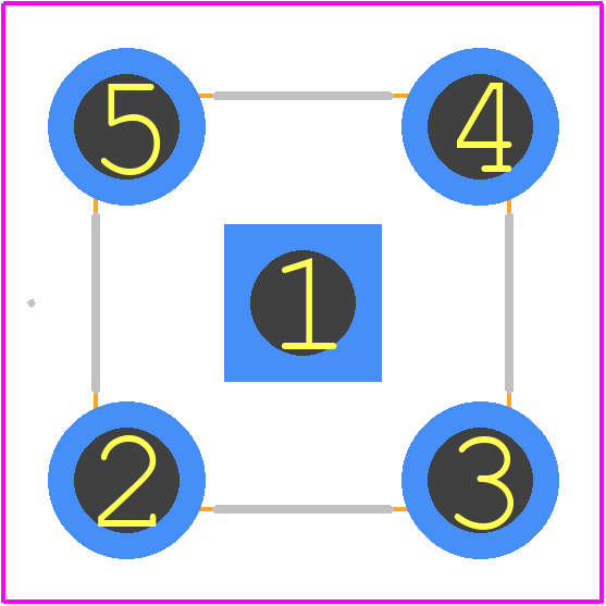 222141 - Amphenol PCB footprint - Other - Other - 222141-2