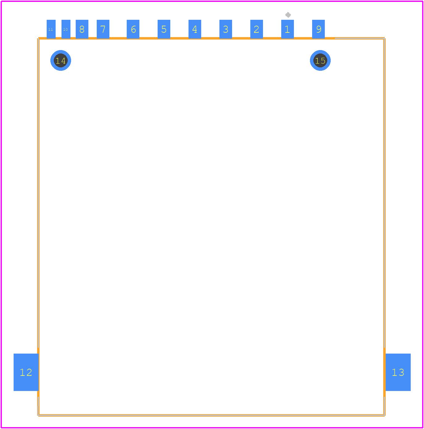 SD-RSMT-2-MQ - 3M PCB footprint - Other - Other - SD-RSMT-2-MQ