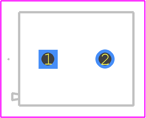 1-282836-3 - TE Connectivity PCB footprint - Other - Other - 1-282836-3