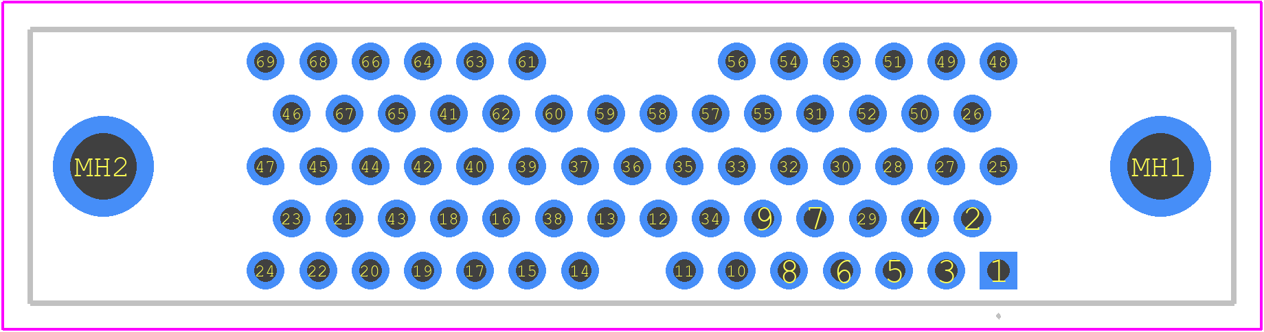 MK-332-069-125-2200 - AirBorn PCB footprint - Other - Other - MK-332-069-125-2200-2