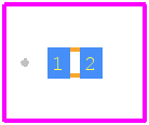 CDBQR40 - Comchip Technology PCB footprint - Other - Other - CDBQR40-2