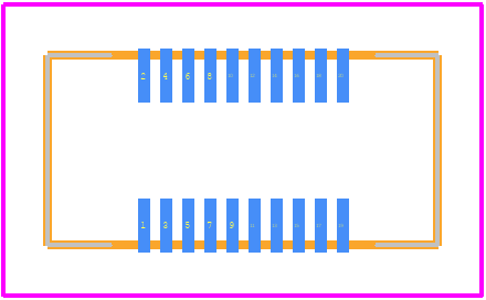0537480208 - Molex PCB footprint - Other - Other - 0537480208-1