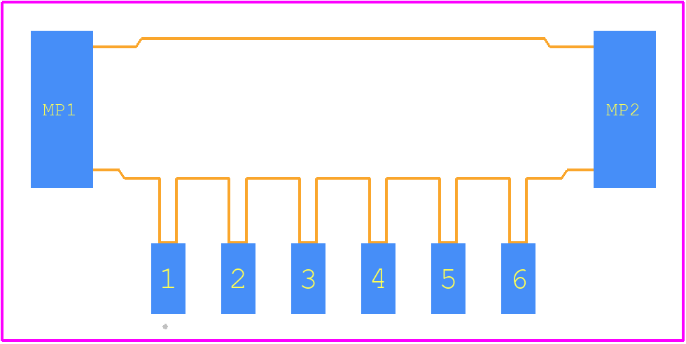 1830168 - Phoenix Contact PCB footprint - Other - Other - 1830168-1