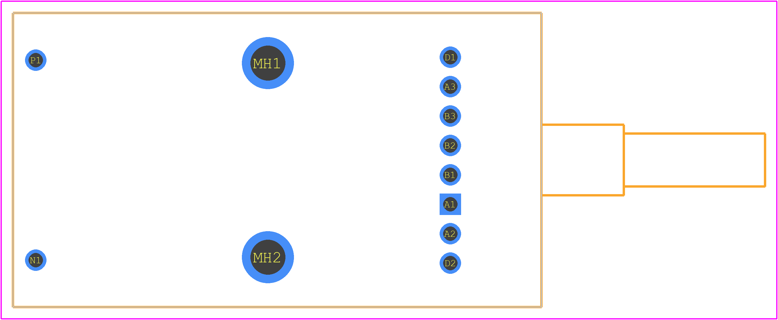 RK16812MG0AF - ALPS Electric PCB footprint - Other - Other - RK16812MG0AF-3