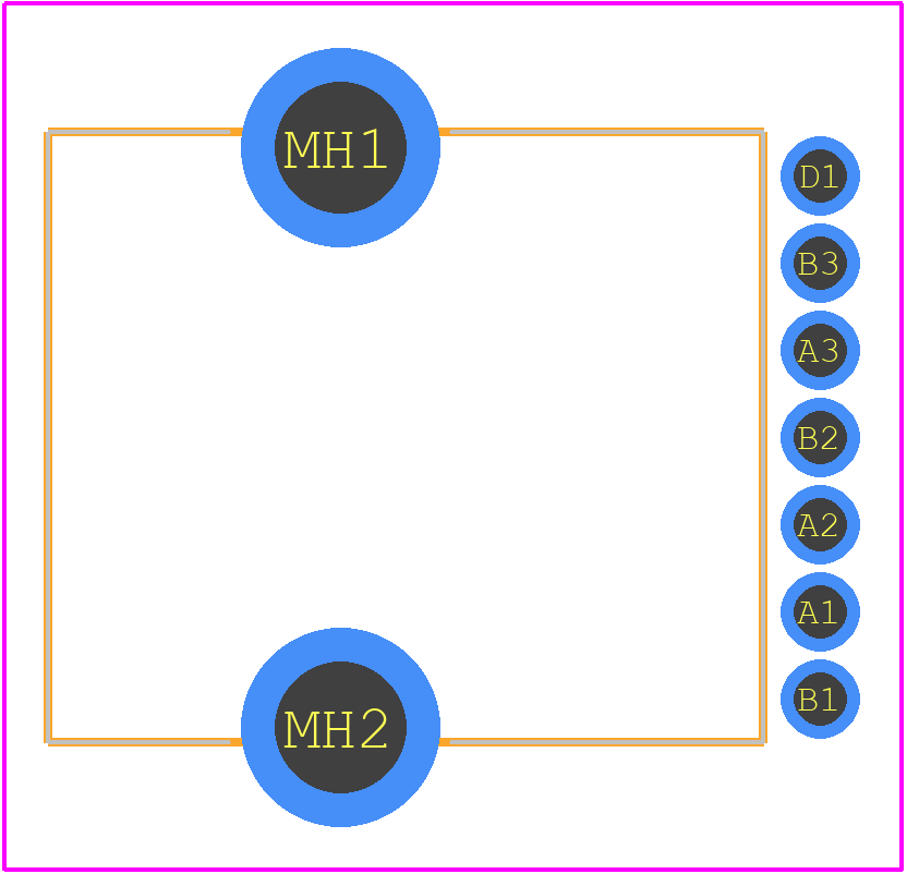 RK14K1240062 - ALPS Electric PCB footprint - Other - Other - RK14K1240062