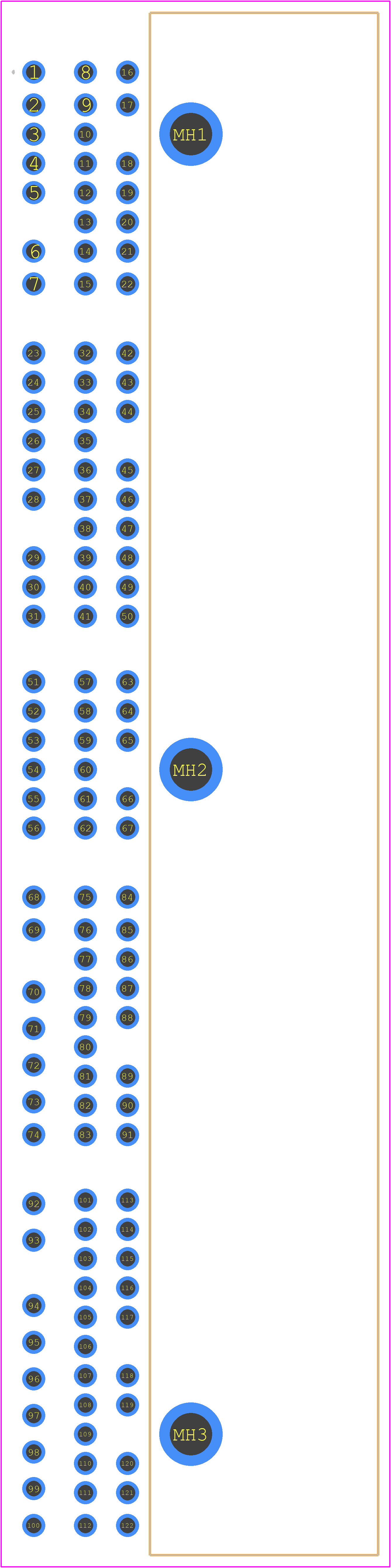 8-5353015-1 - TE Connectivity PCB footprint - Other - Other - 8-5353015-1-2