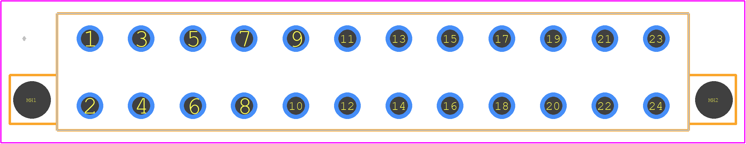 2-1775099-8 - TE Connectivity PCB footprint - Other - Other - 2-1775099-8-4