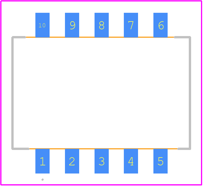 STR05S15 - XP POWER PCB footprint - Other - Other - STR05S15-1