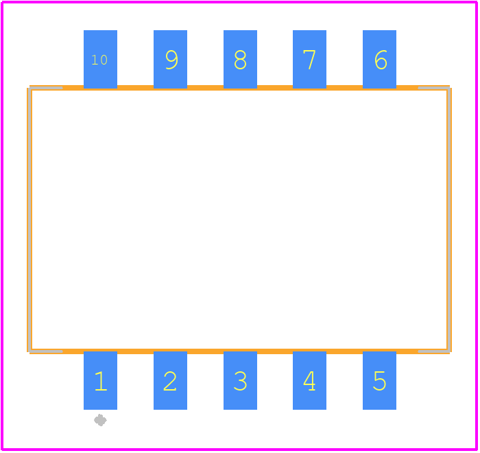 STR05S05 - XP POWER PCB footprint - Other - Other - STR05S15