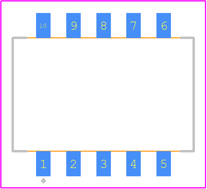STR05S12 - XP POWER PCB footprint - Other - Other - STR05S12-1