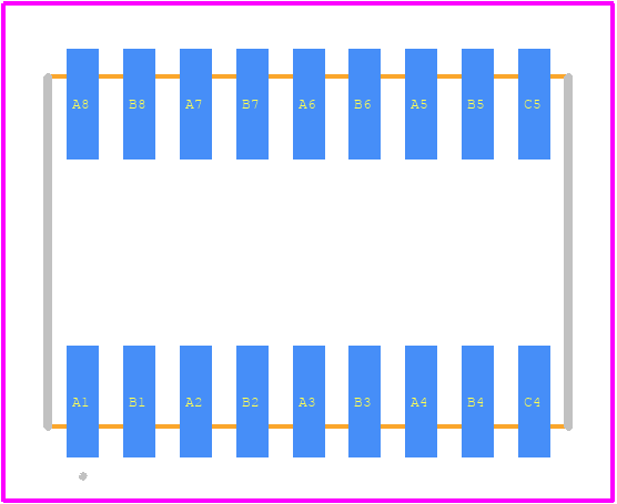 G6K-2F-RF-DC12V - OMRON Electronics PCB footprint - Other - Other - G6K-2F-RF-DC12V-2