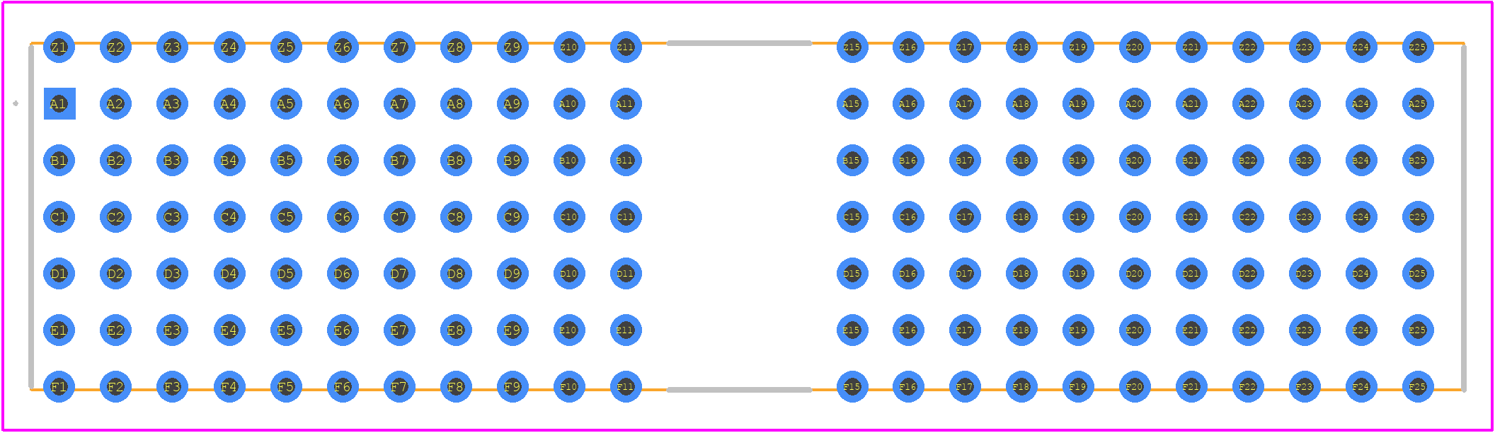 104112 - TE Connectivity PCB footprint - Other - Other - 104112-2