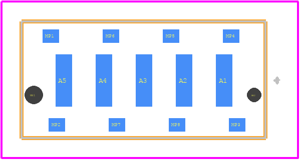 214550 - TE Connectivity PCB footprint - Other - Other - 214550-2_1