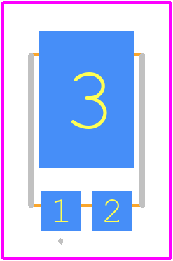 DXTP560BP5-13 - Diodes Incorporated PCB footprint - Other - Other - DXTP560BP5-13