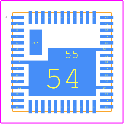 MIC45208-1YMP-T1 - Microchip PCB footprint - Other - Other - MIC45208-1YMP-T1-5