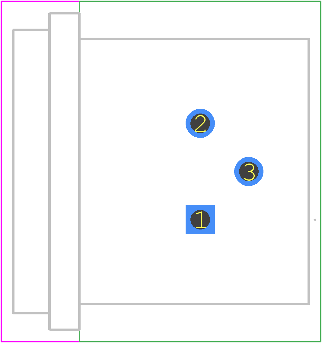 PD3FRA2 - Switchcraft PCB footprint - Other - Other - PD3FRA2-2