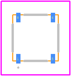 TSOP57238TT1 - Vishay PCB footprint - Other - Other - TSOP57238TT1-2