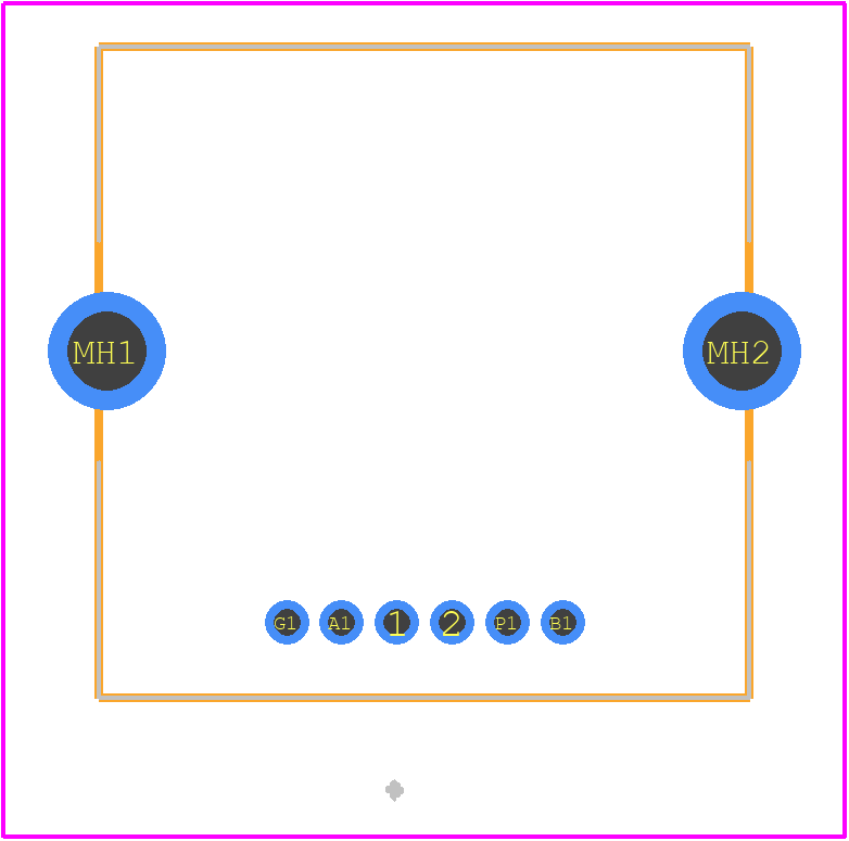 EM14A1D-C24-L032S - Bourns PCB footprint - Other - Other - EM14A1D-C24-L032S-4