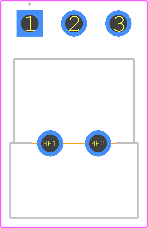 1571986-8 - TE Connectivity PCB footprint - Other - Other - 1571986-8-4