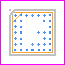 SESUB-PAN-D14580 - TDK PCB footprint - BGA - BGA - XL-07-95-SES-1272_2020