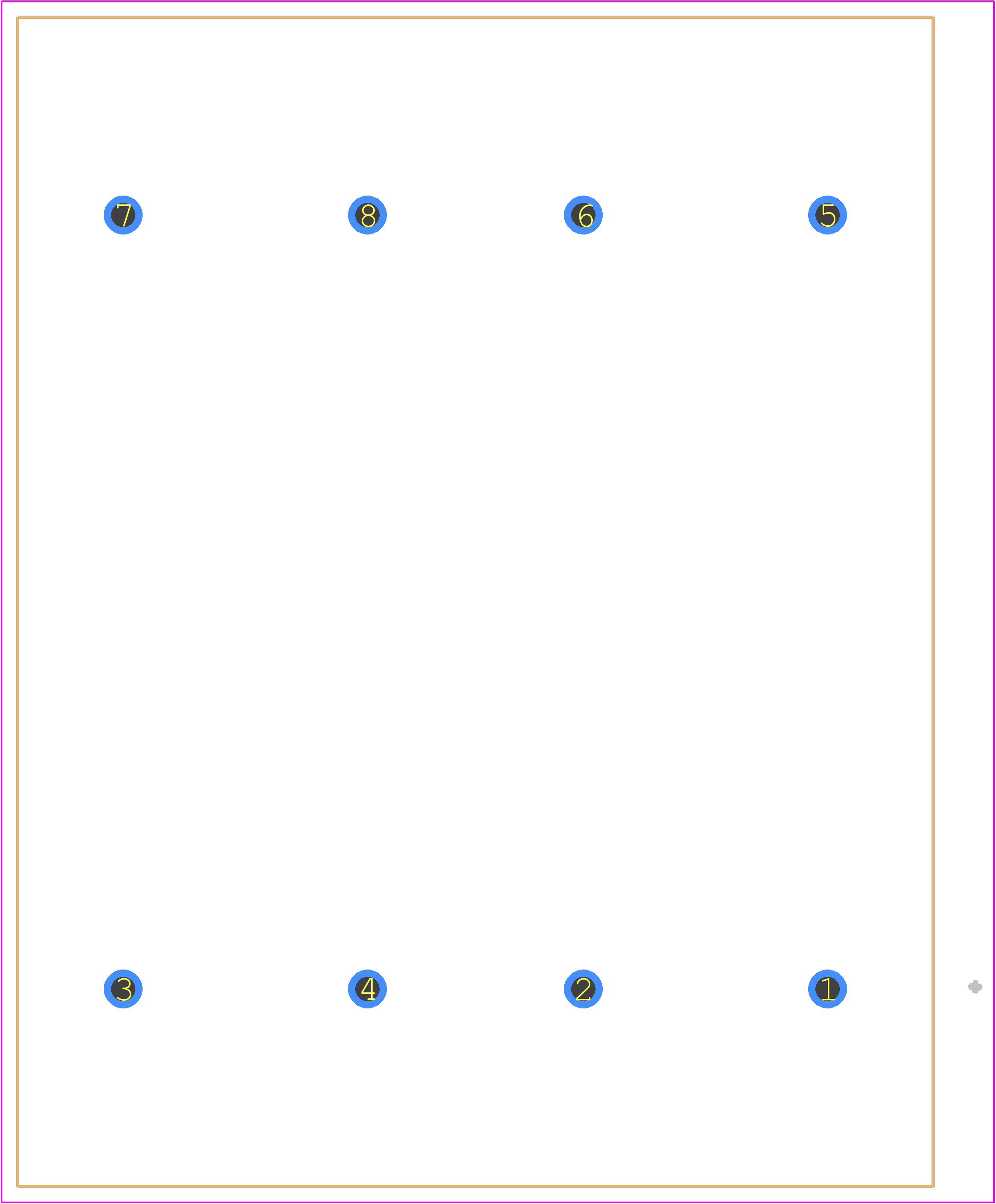FP12-1900 - Triad Magnetics PCB footprint - Other - Other - FP12-1900-2