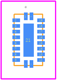 PI3PCIE3212ZBEX - Diodes Incorporated PCB footprint - Other - Other - PI3PCIE3212ZBEX