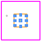 SKY13586-678LF - Skyworks PCB footprint - Other - Other - MLP (8-pin, 1.1 x 1.1 x 0.33 mm) 