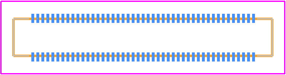 DF40HC(3.0)-90DS-0.4V(51) - Hirose PCB footprint - Other - Other - DF40HC(3.0)-90DS-0.4V(51)-1