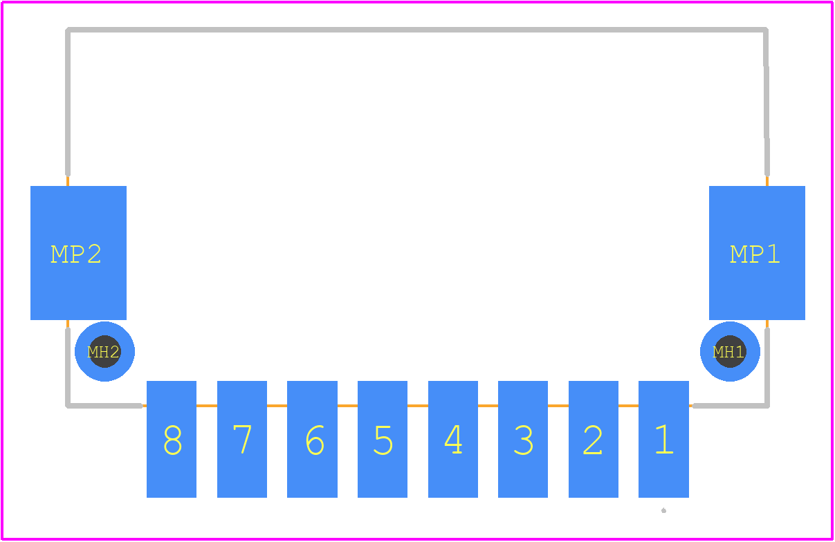 5-147323-7 - TE Connectivity PCB footprint - Other - Other - 5-147323-7-5