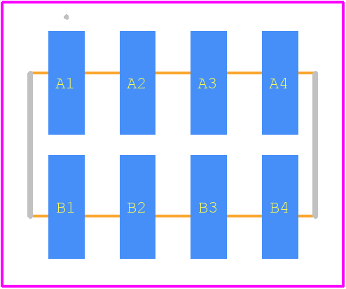 15-91-3080 - Molex PCB footprint - Other - Other - 15-91-3080-1