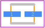 201610CDMCDDS-R24MC - Sumida PCB footprint - Inductors Precision Moulded - Inductors Precision Moulded - 201610CDMCDDS-R24MC