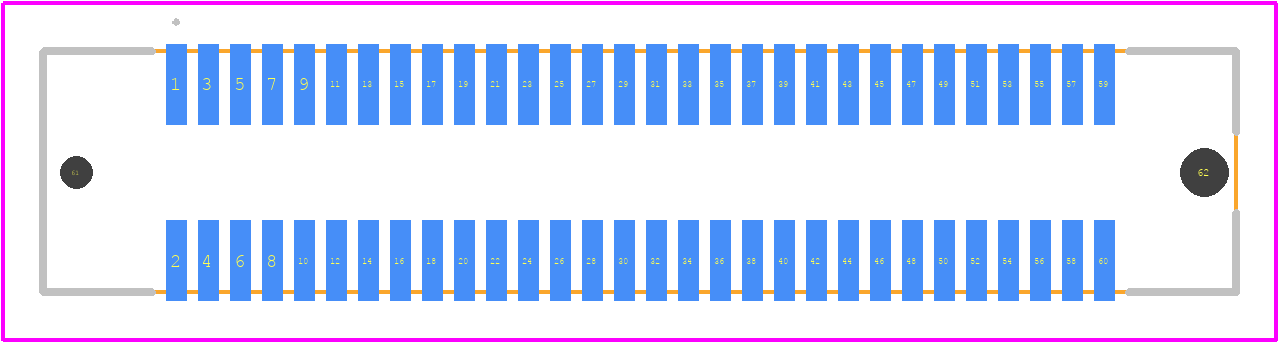 5179031-2 - TE Connectivity PCB footprint - Other - Other - 5179031-2-7