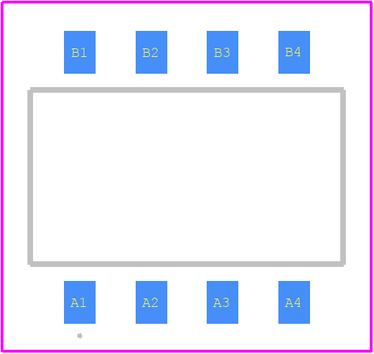 DMR04TTR - Apem PCB footprint - Other - Other - DMR04TTR-2