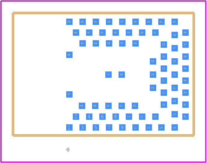 SGW1010 - SG Wireless PCB footprint - Other - Other - SGW1010-1