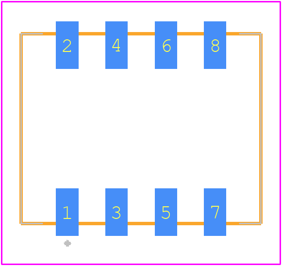 204-122ST - CTS PCB footprint - Other - Other - 204-122ST