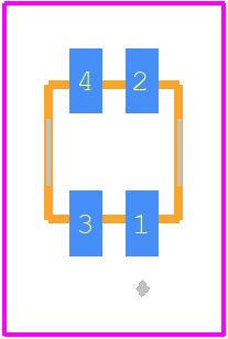 CLP-102-02-L-D - SAMTEC PCB footprint - Other - Other - CLP-102-02-L-D-2