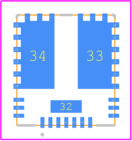 IRSM807-105MH - Infineon PCB footprint - Other - Other - IRSM807-105MH-2