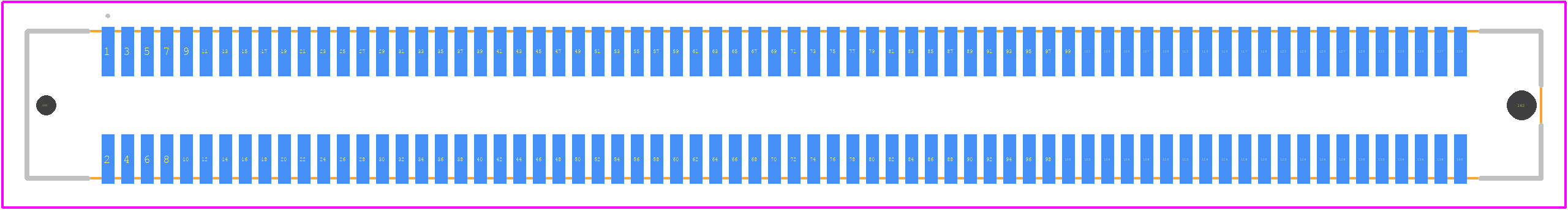 5177986-6 - TE Connectivity PCB footprint - Other - Other - 5177986-6-1