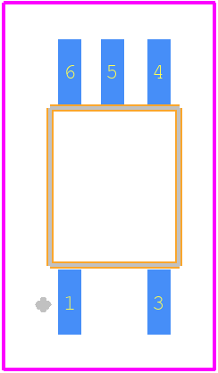 ACPL-M50L-500E - Avago Technologies PCB footprint - Other - Other - ACPL-M50L-500E-4