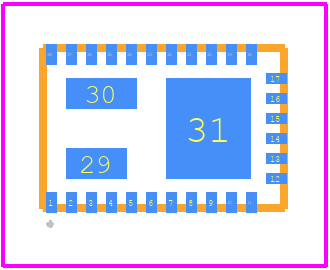 MIC38150HYHL-TR - Microchip PCB footprint - Other - Other - MIC38150HYHL-TR-1