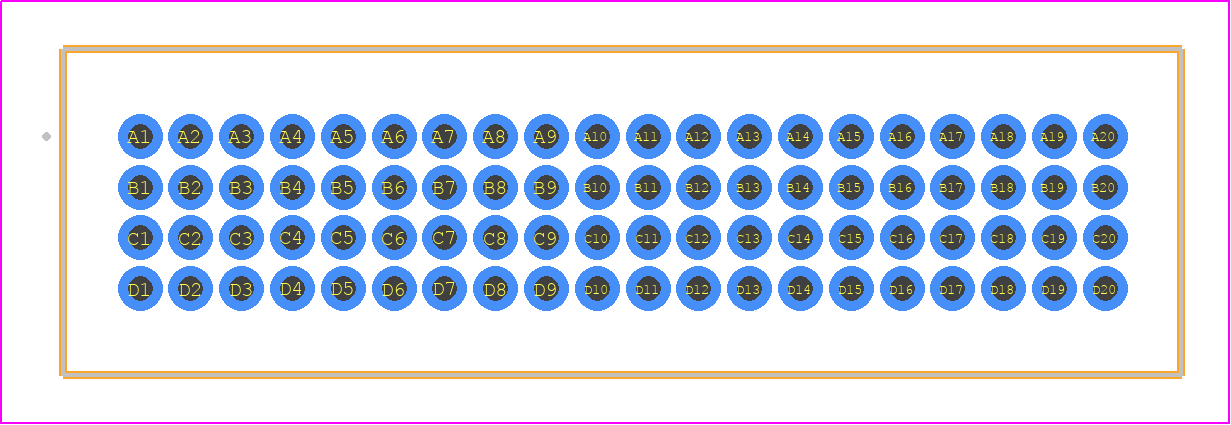 MOLC-120-01-S-Q - SAMTEC PCB footprint - Other - Other - MOLC-120-YY-XX-Q