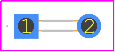 1212 - Keystone Electronics PCB footprint - Other - Other - 1212