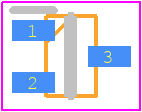 2SC4116-Y(F) - Toshiba PCB footprint - SOT23 (3-Pin) - SOT23 (3-Pin) - SC-70