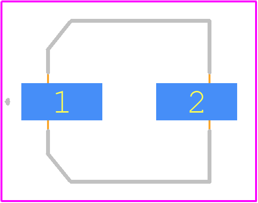 25SVF100M - Panasonic PCB footprint - Other - Other - E7