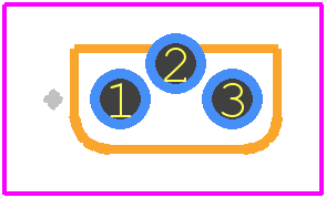 ZTX453 - Diodes Incorporated PCB footprint - Other - Other - E-Line_2020