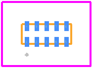PUSB3FR4Z - Nexperia PCB footprint - Other - Other - SOT1176-1_2022-4
