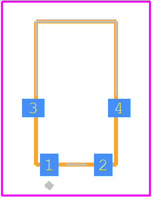 ESE18R62A - Panasonic PCB footprint - Other - Other - ESE18R_LONG