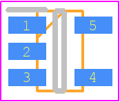 TC7S32F(F) - Toshiba PCB footprint - SOT23 (5-Pin) - SOT23 (5-Pin) - ssop5-p-0.95